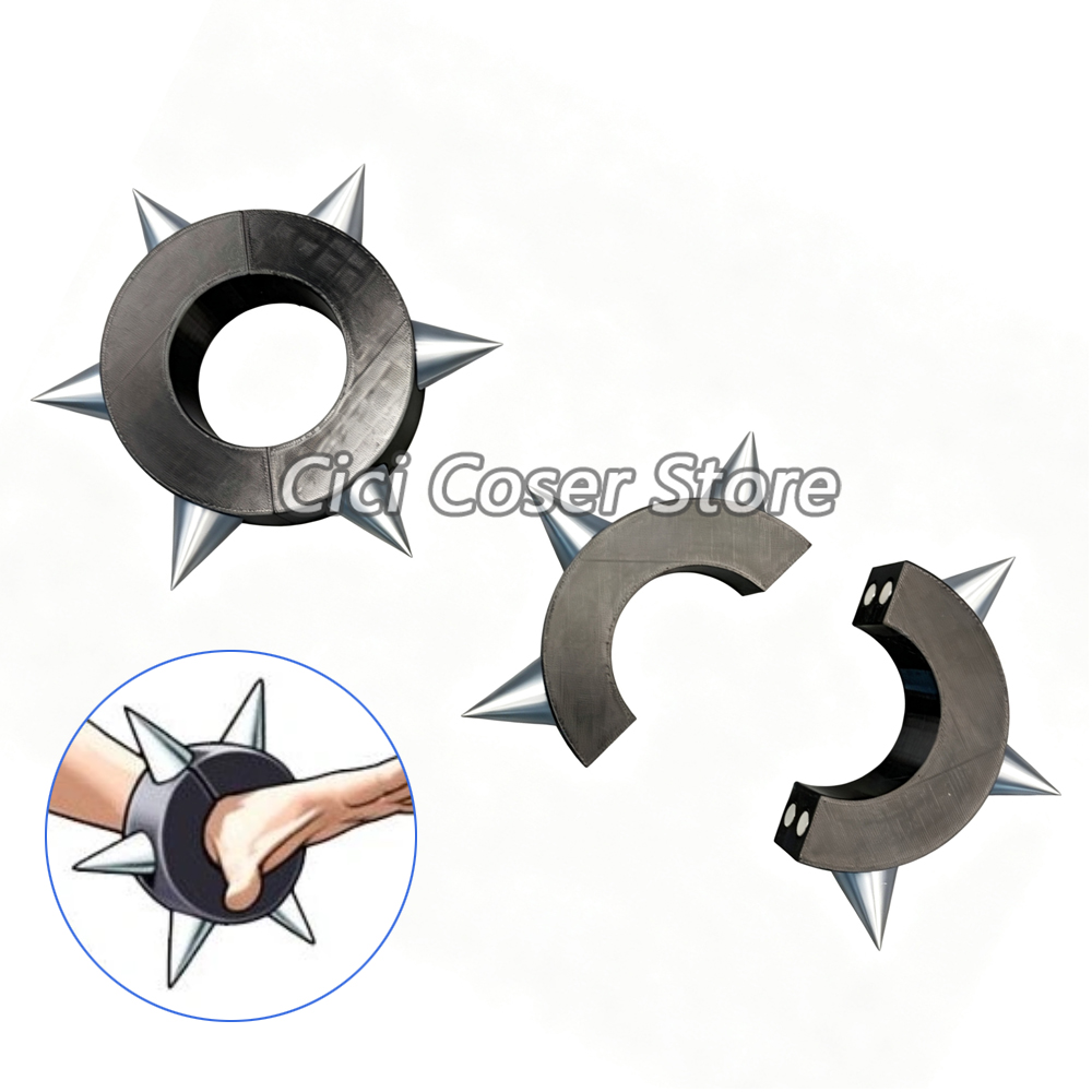 Magnetic Clasp Cosplay - Anime Game Chinese Gongfu Chunli Cosplay