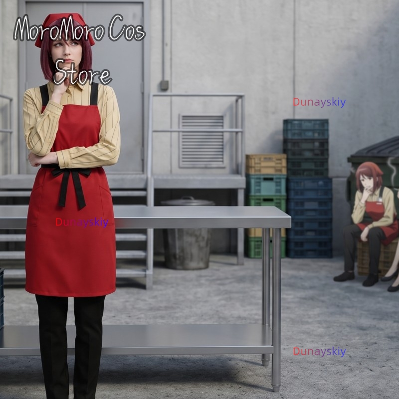 Cosplay Prop Works - Smoking Behind The Supermarket With You