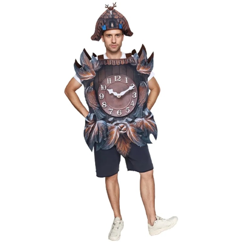 Cosplay Prop Business - Cuckoo Clock Costume Festival Party Cosplay
