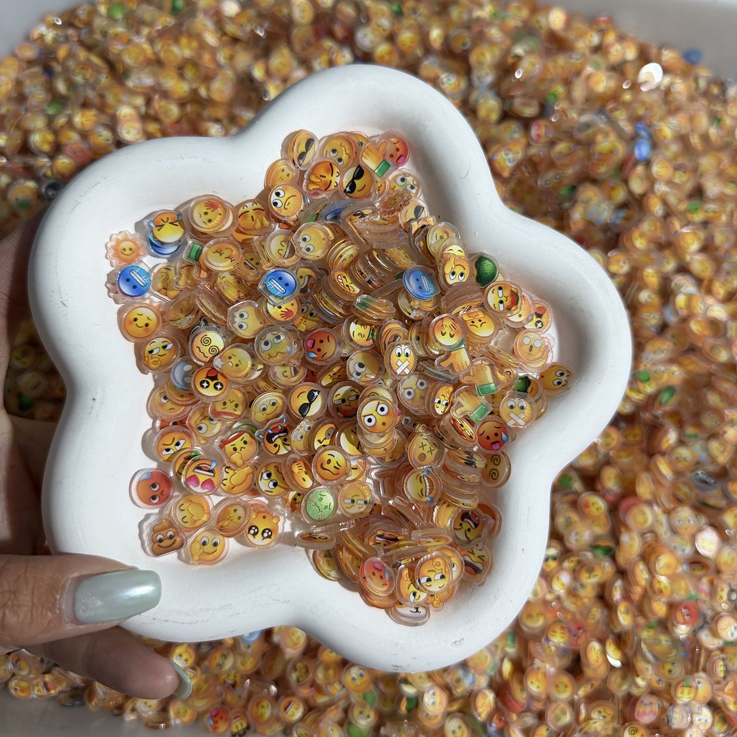 Cosplay Prop Diy - new arrival 1cm emoji acrylic slices