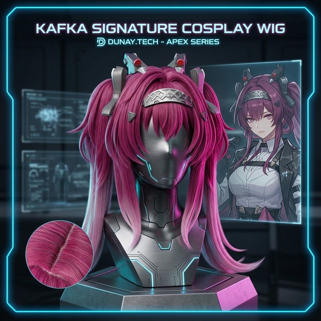 Cosplay Prop Designer - Game Cosplay Wig design Lupa Cosplay
