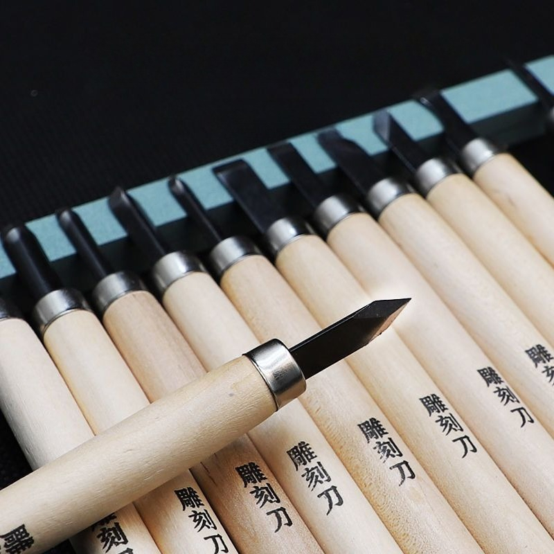 Craft Knife Set - Carving Knife Set Woodblock Rubber Stamp