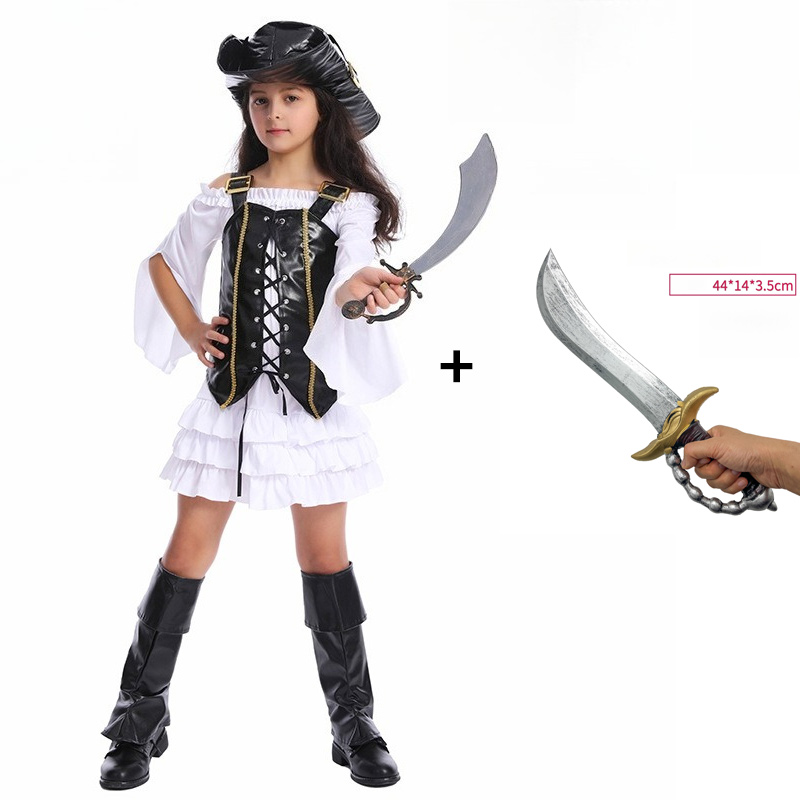 Cosplay Prop Knife - Pirate Knife Props Set Costume Dress
