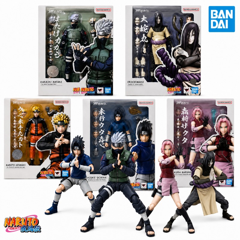 Bandai Tamashii Nations S.H.Figuarts - Bandai Genuine SHF Naruto Uzumaki Sasuke