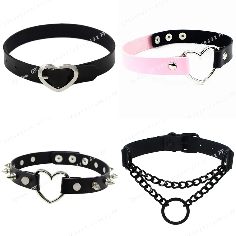 Harajuku Punk Rock Gothic Chok - огляд і ціна Magnetic Clasp Cosplay