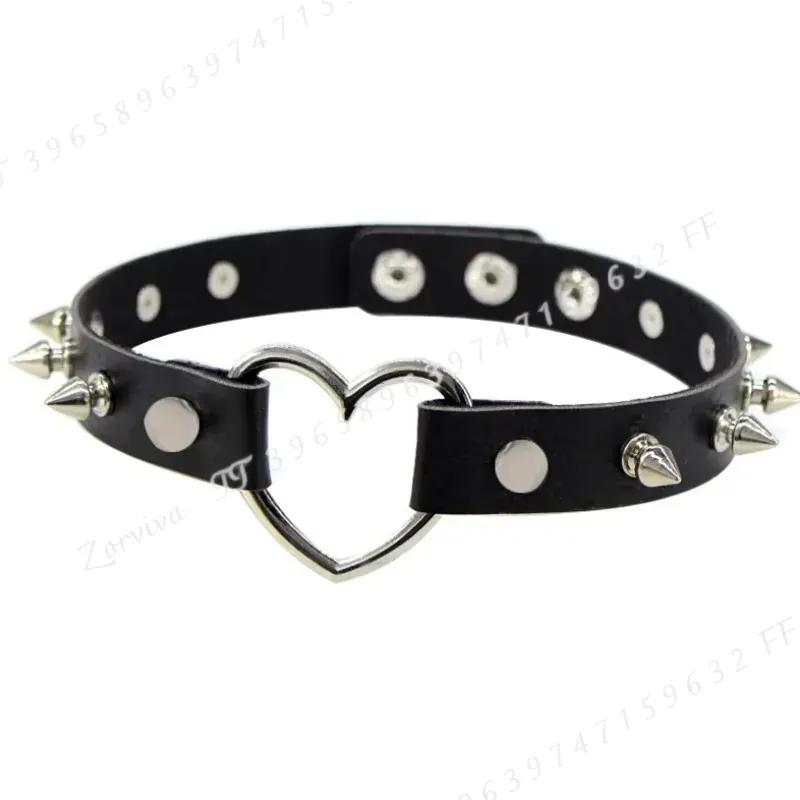 Harajuku Punk Rock Gothic Chok - огляд і ціна Magnetic Clasp Cosplay