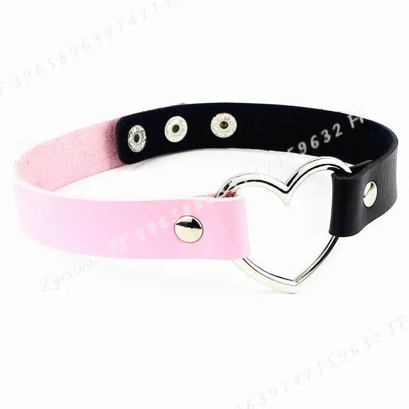 Harajuku Punk Rock Gothic Chok - огляд і ціна Magnetic Clasp Cosplay
