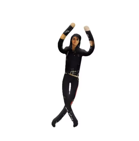 Anime Michael Jackson Cosplay  - огляд і ціна Evoker Cosplay Prop