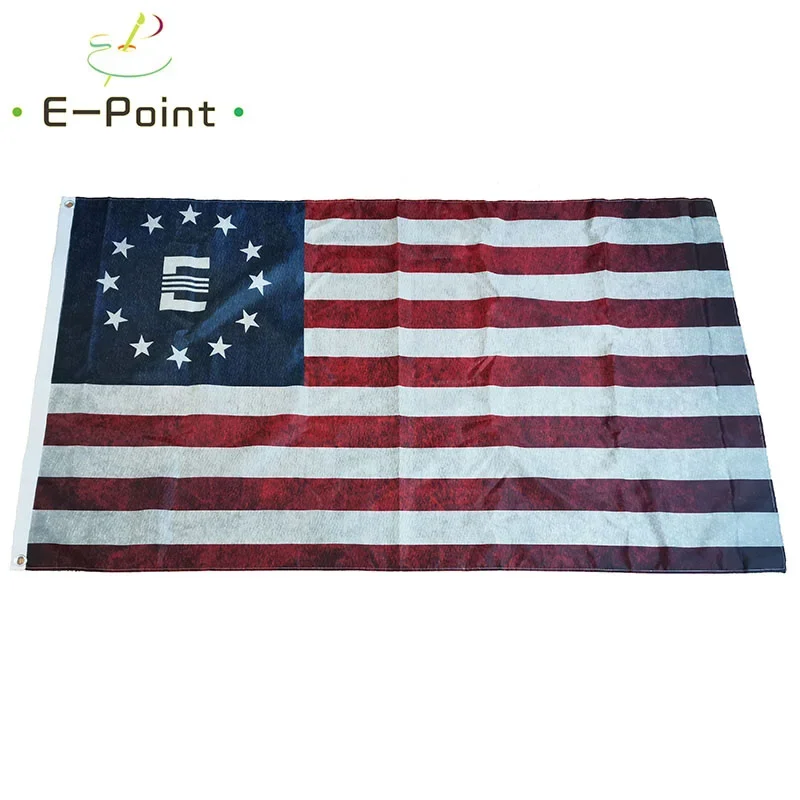 Enclave Faction USA flag 2ft*3 - огляд і ціна Fallout Cosplay Prop