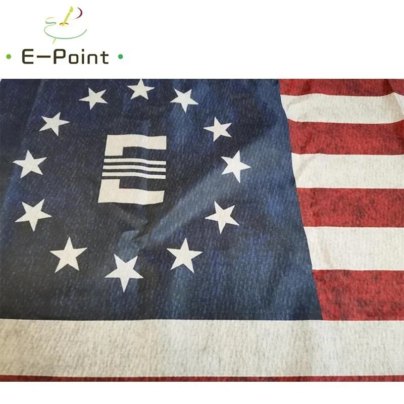 Enclave Faction USA flag 2ft*3 - огляд і ціна Fallout Cosplay Prop
