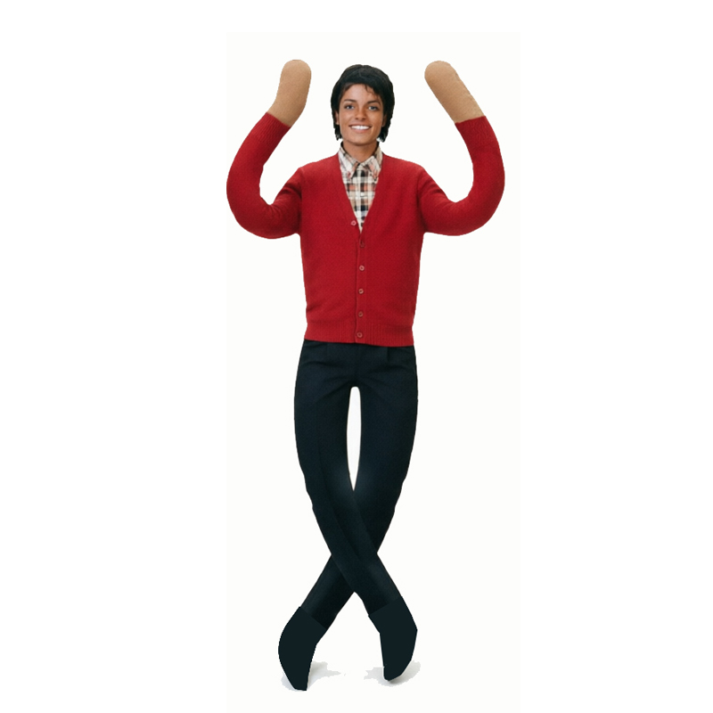 26CM Anime Michael Jackson Cos - огляд і ціна Evoker Cosplay Prop