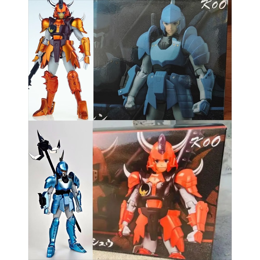 In Stock Koo Yoroiden Samurai  - огляд і ціна Bandai Tamashii Nations S.H.Figuarts