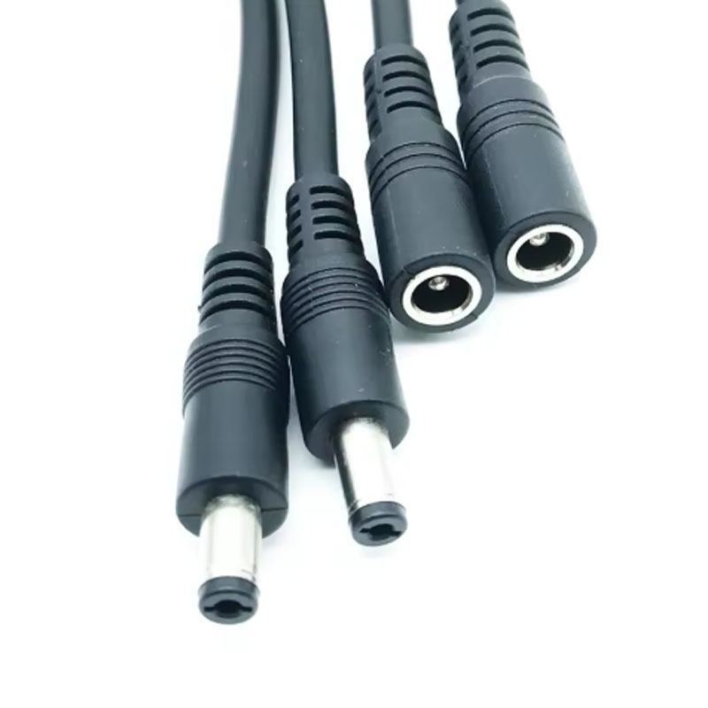 1PC DC 5.5mm*2.1mm 1 To 2 Conn - огляд і ціна Led El Wire