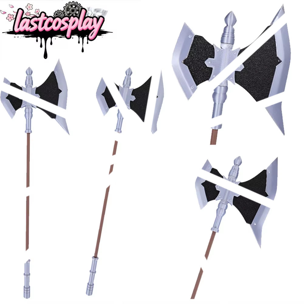 Stark Cosplay Plastic Axe Prop - огляд і ціна Cosplay Prop Axe