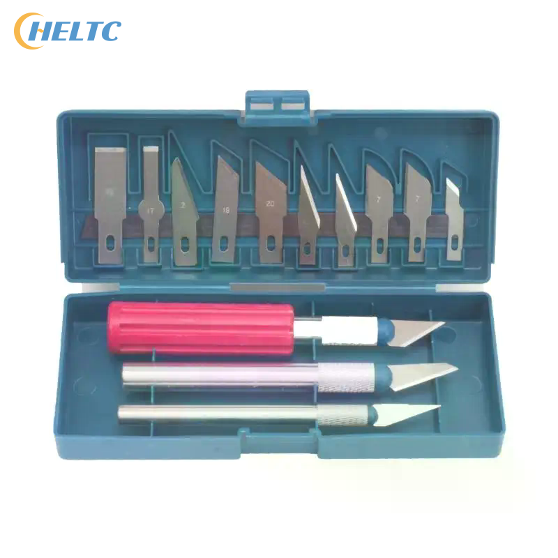 13-Piece Multi-Function Cutter - огляд і ціна Craft Knife Set