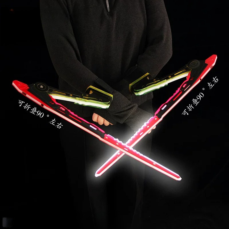 Anime Cyberpunk Katana Mantis  - огляд і ціна Cosplay Prop Knife