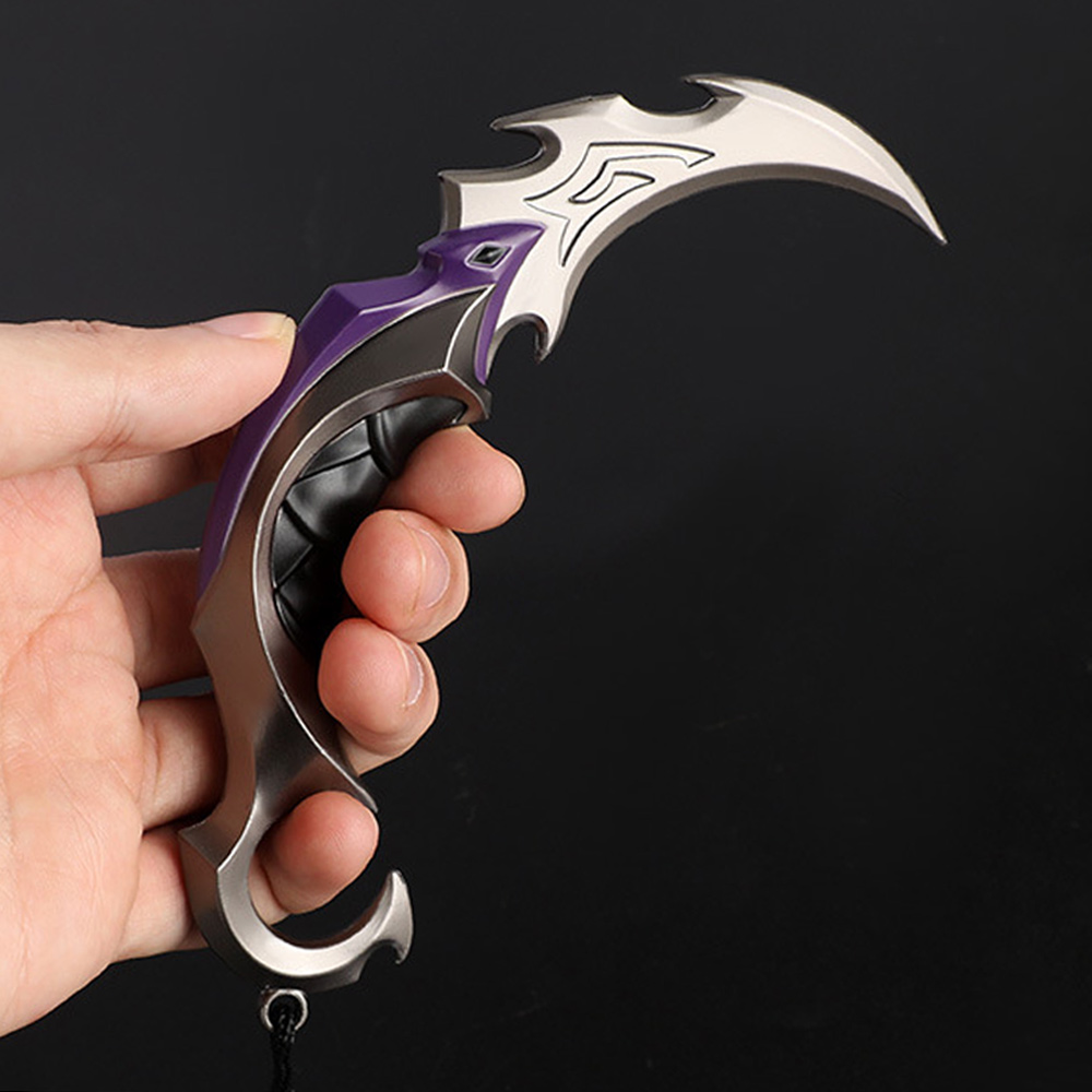6inch Valorant EP5 Karambit Me - огляд і ціна Craft Knife Set
