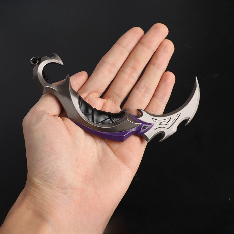 6inch Valorant EP5 Karambit Me - огляд і ціна Craft Knife Set