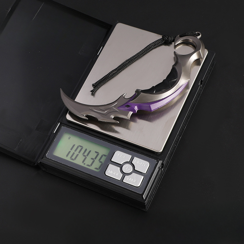 6inch Valorant EP5 Karambit Me - огляд і ціна Craft Knife Set