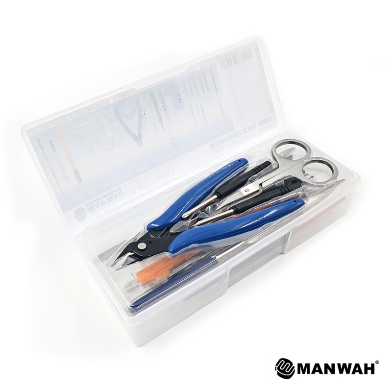 MANWAH Model assembly tool 20p - огляд і ціна Craft Knife Set