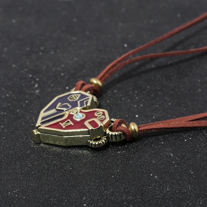 Game Arcane Caitlyn Vi Necklac - огляд і ціна Magnetic Clasp Cosplay