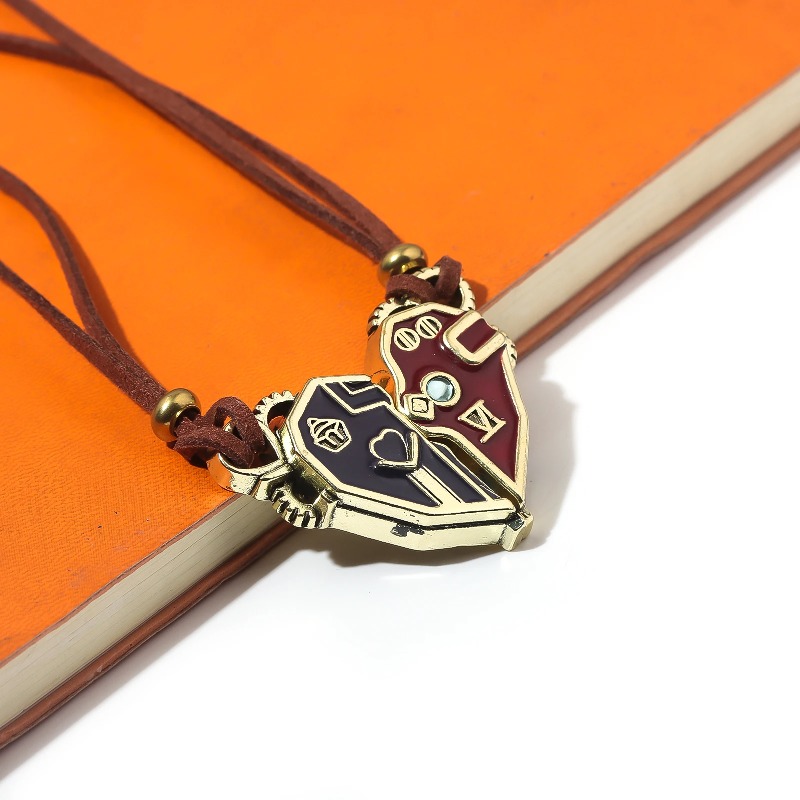 Game Arcane Caitlyn Vi Necklac - огляд і ціна Magnetic Clasp Cosplay