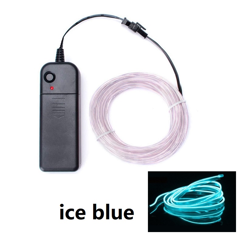 Glow EL Wire Cable LED Neon Ch - огляд і ціна Led El Wire