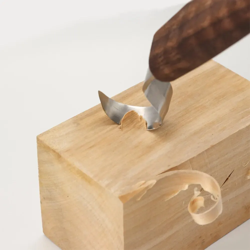 ‌1PC Professional Wood Carving - огляд і ціна Craft Knife Set
