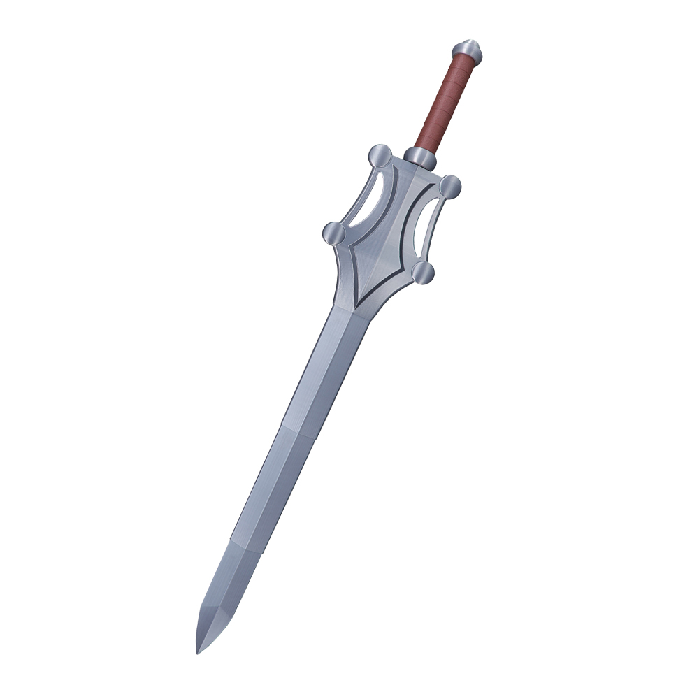 Fantasia He Cosplay Silver Pla - огляд і ціна Cosplay Prop Knife