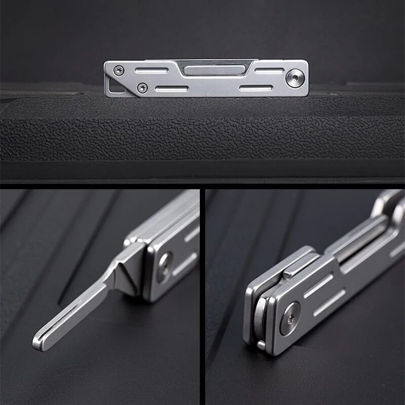 Folding Knife Stainless Steel  - огляд і ціна Craft Knife Set