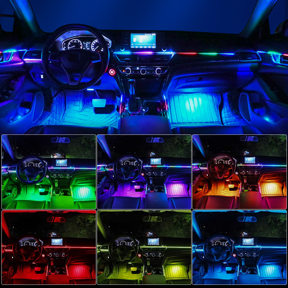 18/22 in 1 Acrylic Led Car Amb - огляд і ціна Led El Wire