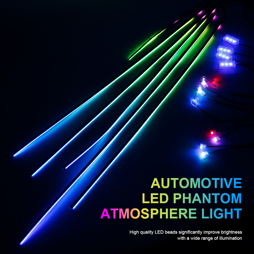 18/22 in 1 Acrylic Led Car Amb - огляд і ціна Led El Wire