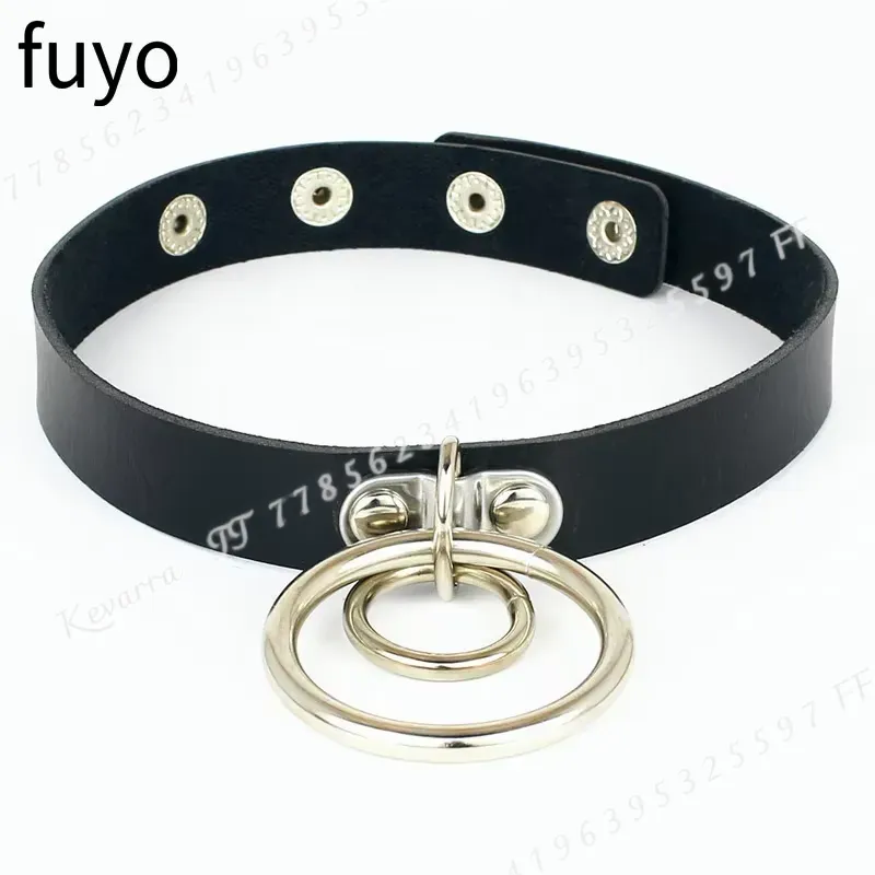 Sexy Punk Leather Choker Colla - огляд і ціна Magnetic Clasp Cosplay