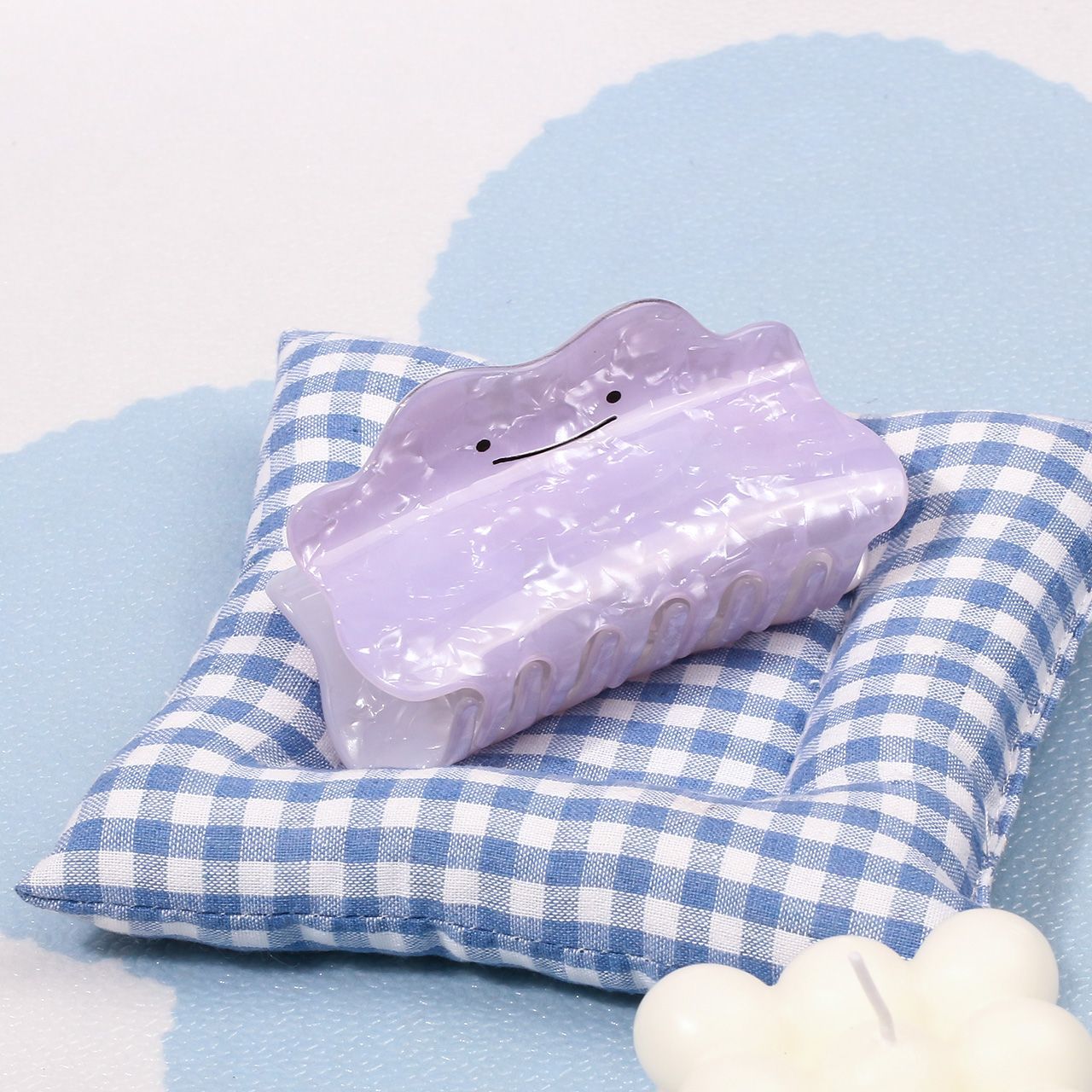 Pokémon Ditto Hair Clip Purple - огляд і ціна Cosplay Prop Diy