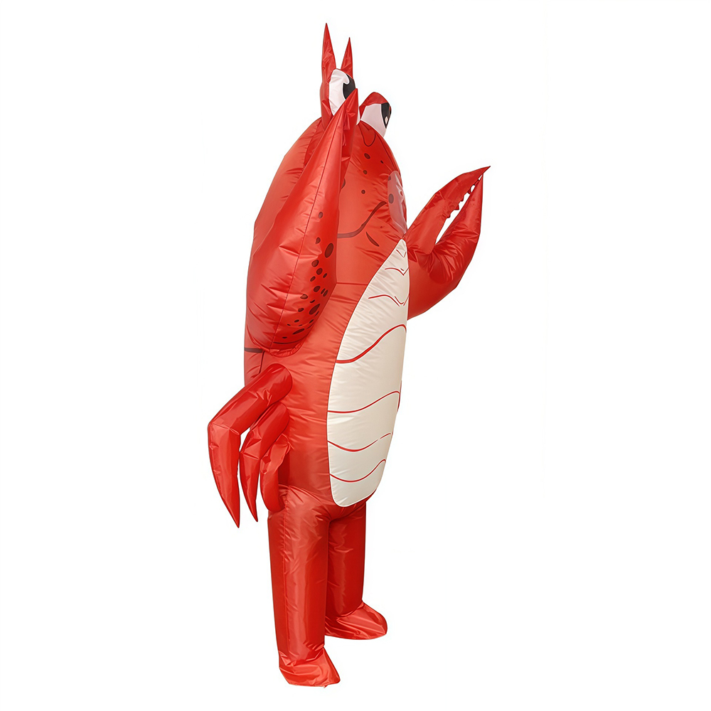 Red Lobster Inflatable Suit Fu - огляд і ціна Cosplay Prop Business