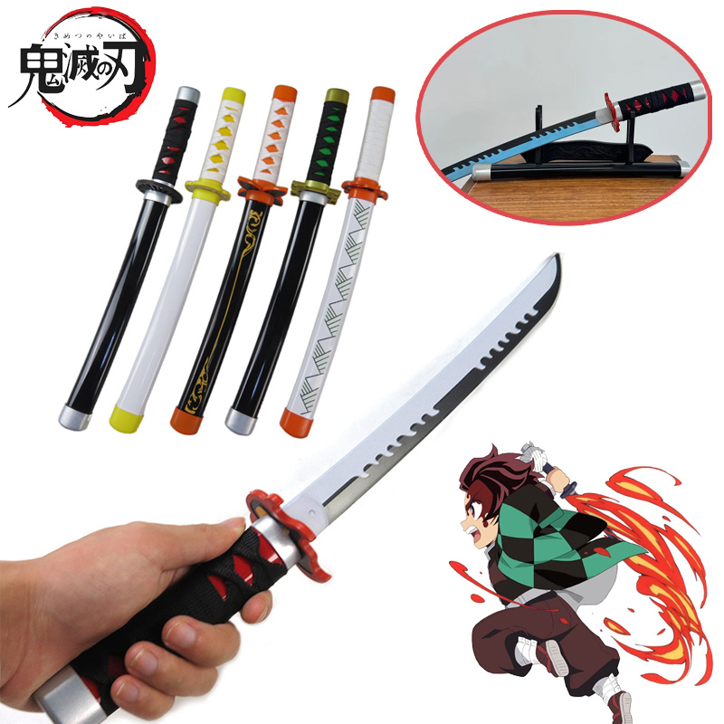 Demon Slayer Tanjirou Cosplay  - огляд і ціна Cosplay Prop Knife