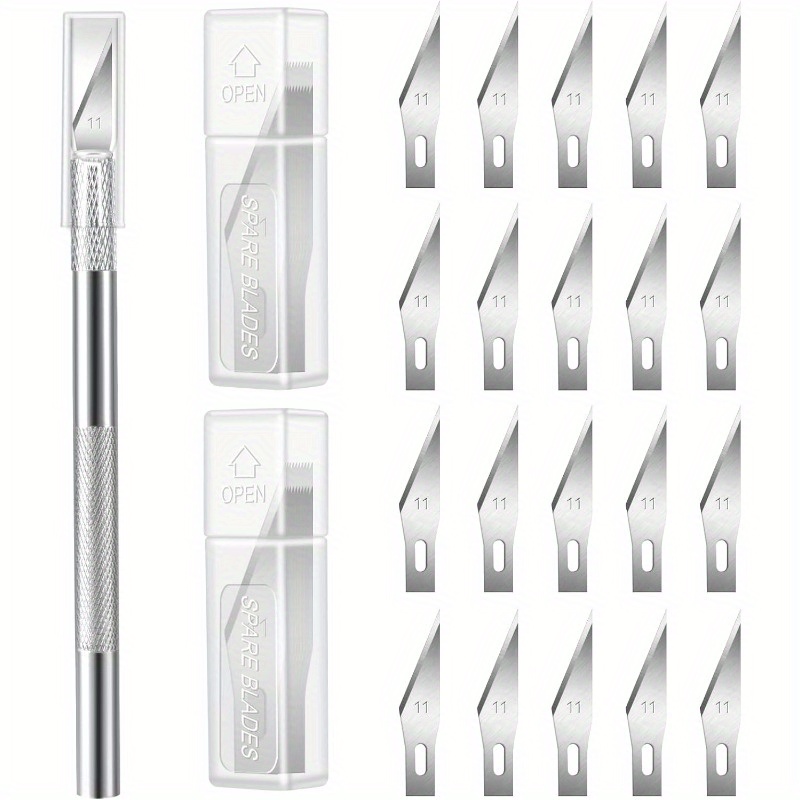 Set of Craft Knives Including  - огляд і ціна Craft Knife Set
