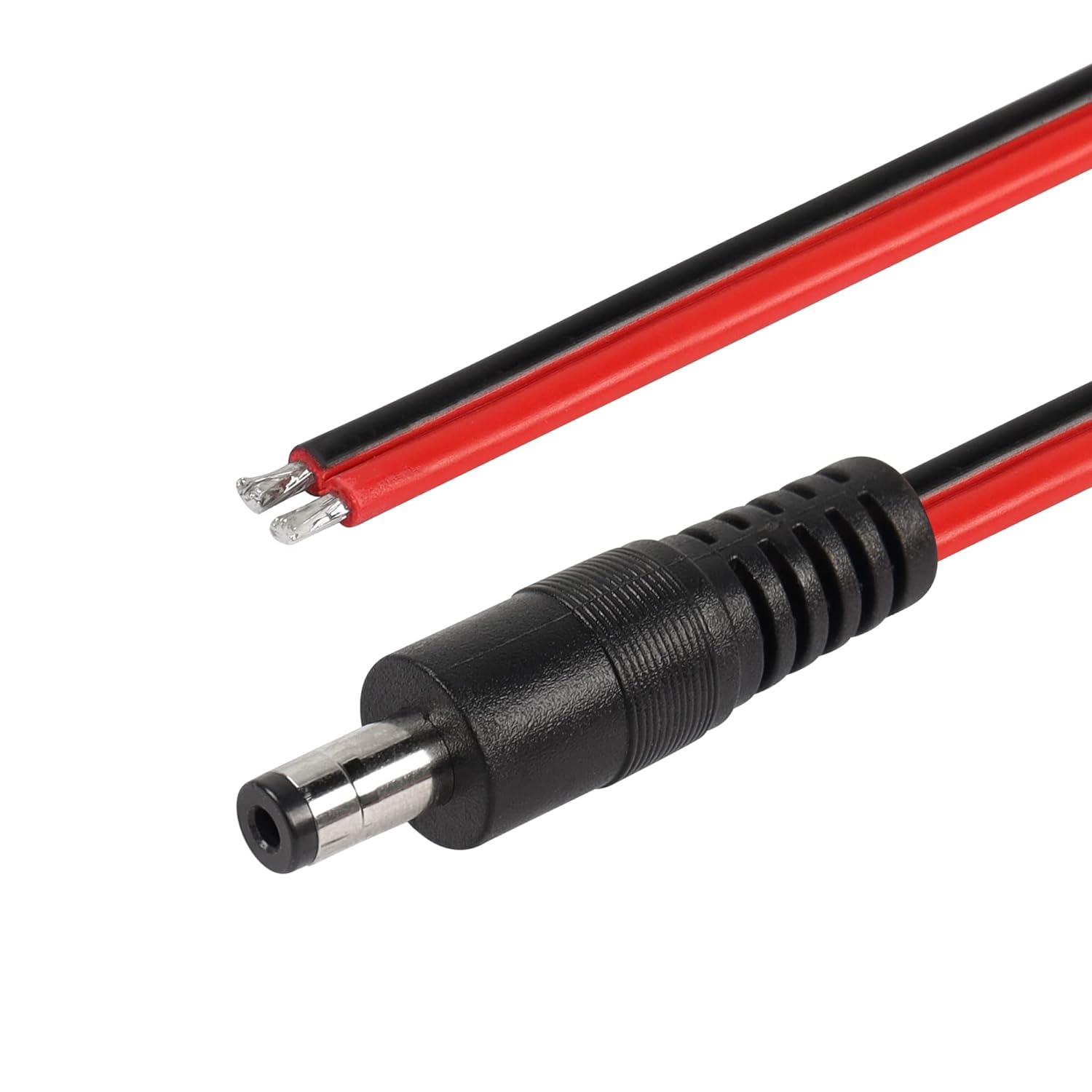 1pc 14AWG DC Power Supply 5.5m - огляд і ціна Led El Wire