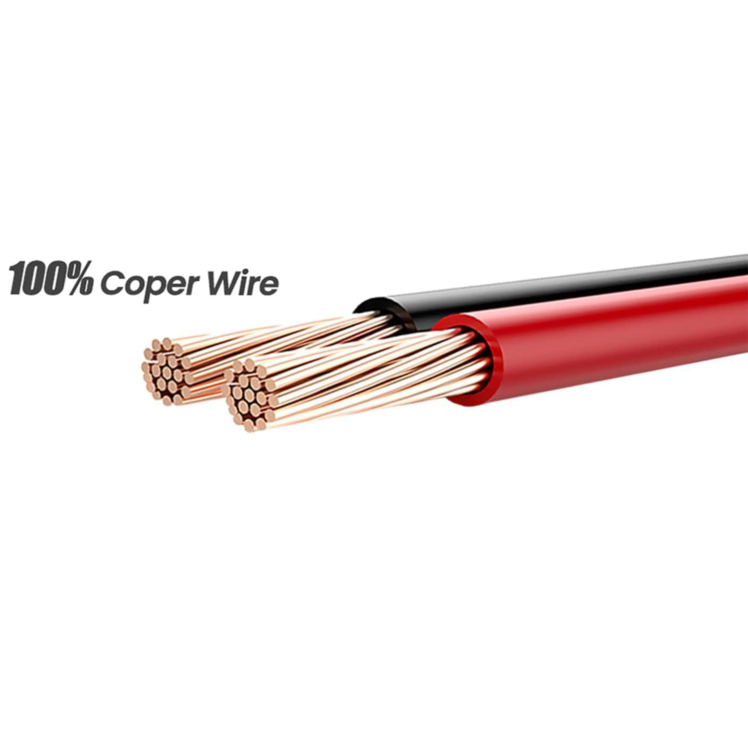 1pc 14AWG DC Power Supply 5.5m - огляд і ціна Led El Wire
