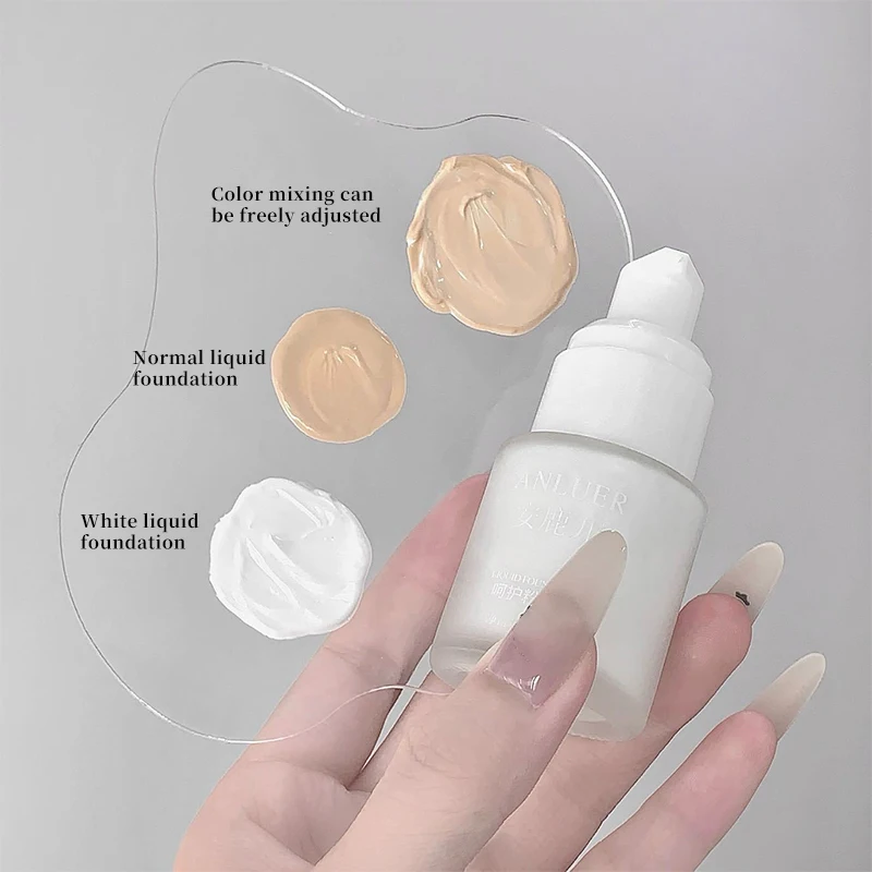Matte White Liquid Foundation  - огляд і ціна Cosplay Prop Primer