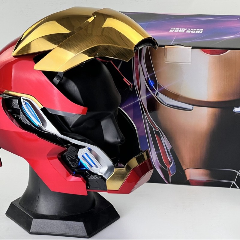 MK50 Iron Man Wearable Helmet  - огляд і ціна Cosplay Prop Designer