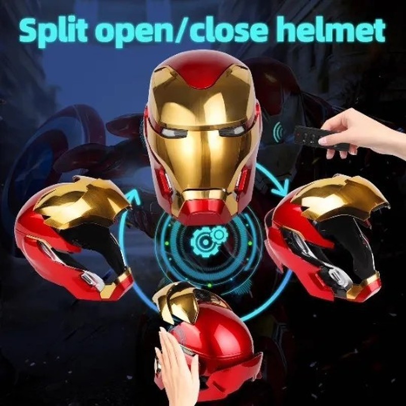 MK50 Iron Man Wearable Helmet  - огляд і ціна Cosplay Prop Designer