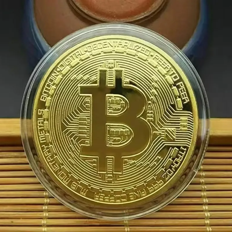 Unique Bitcoin Commemorative C - огляд і ціна Cosplay Prop Business