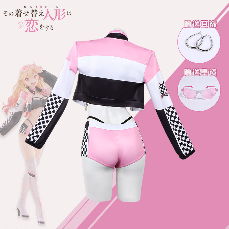 Anime My Dress Up Darling Wig  - огляд і ціна Cosplay Prop Diy