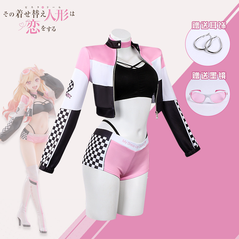 Anime My Dress Up Darling Wig  - огляд і ціна Cosplay Prop Diy