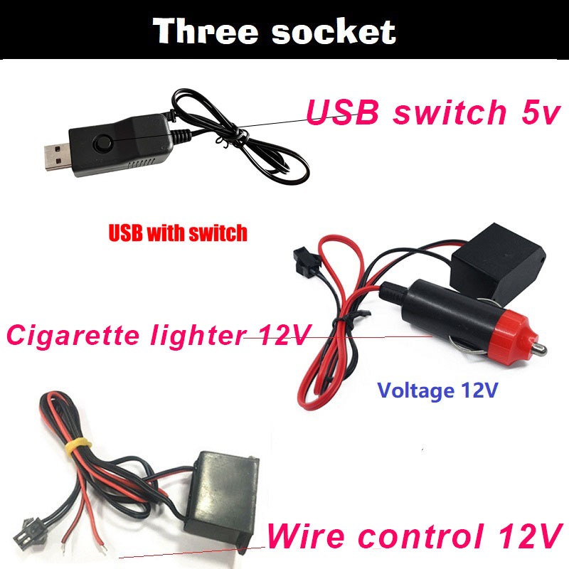 10m/3m/5m Neon LED Car Interio - огляд і ціна Led El Wire