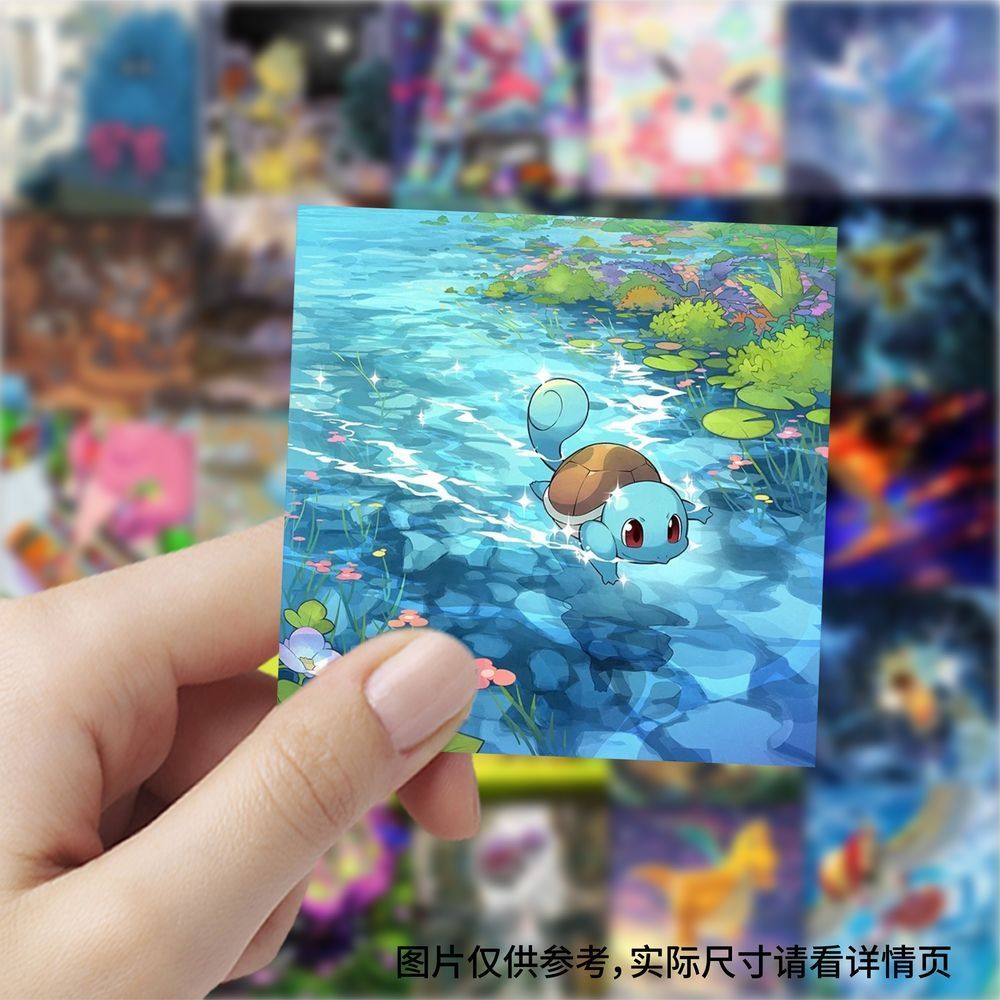 177pcs Pokémon card square sti - огляд і ціна Cosplay Prop Diy
