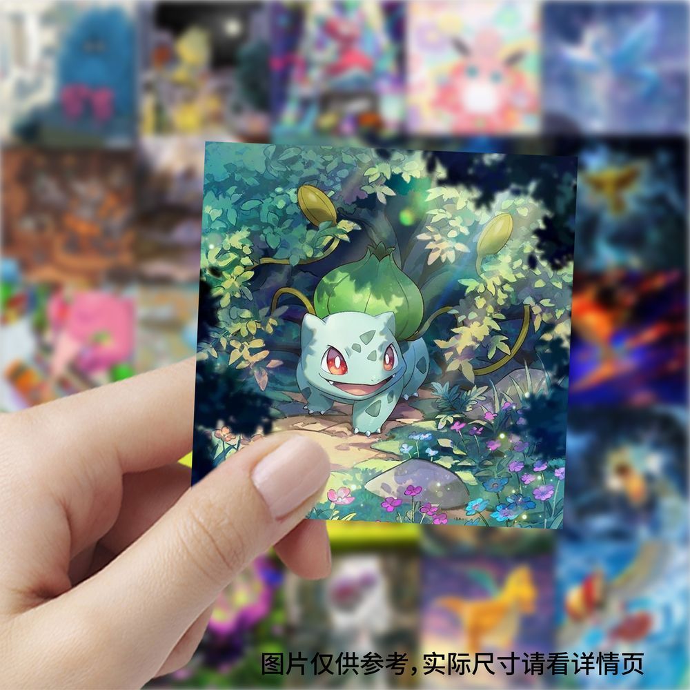 177pcs Pokémon card square sti - огляд і ціна Cosplay Prop Diy