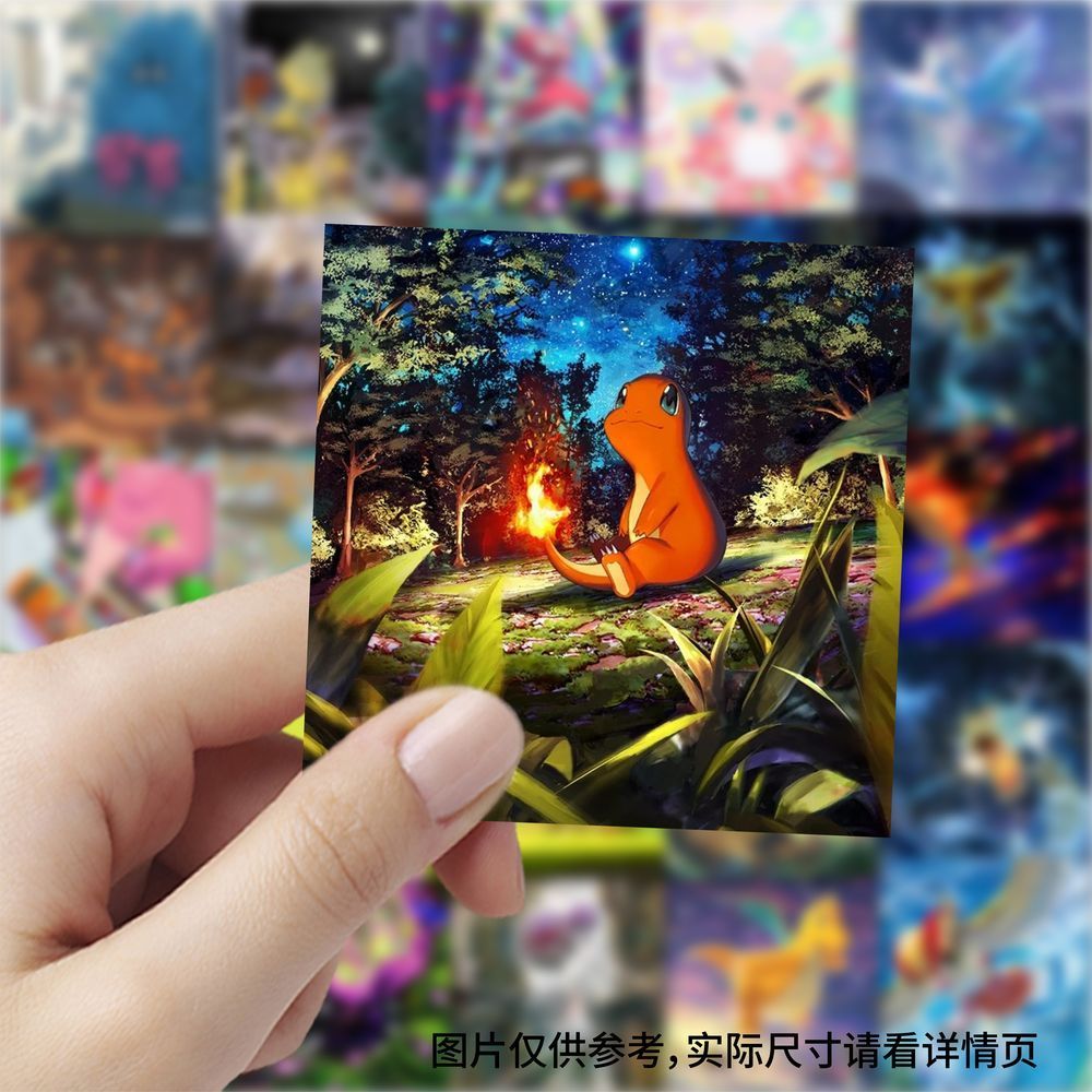 177pcs Pokémon card square sti - огляд і ціна Cosplay Prop Diy