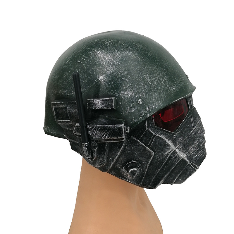 Fallouts New Vegas Mask Full H - огляд і ціна Fallout Cosplay Prop